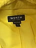 Worth New York Yellow Wool Blazer Size 4 - photo 6