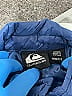 Quiksilver 100% Nylon Blue Jacket Size 10 - photo 3