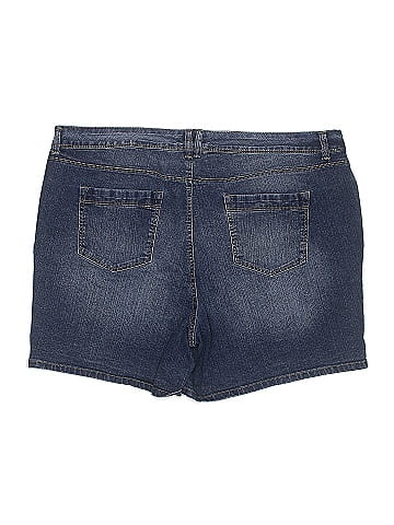 Bandolino Denim Shorts (view 2)