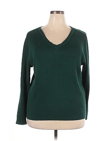 Karen Scott Pullover Sweater (view 1)