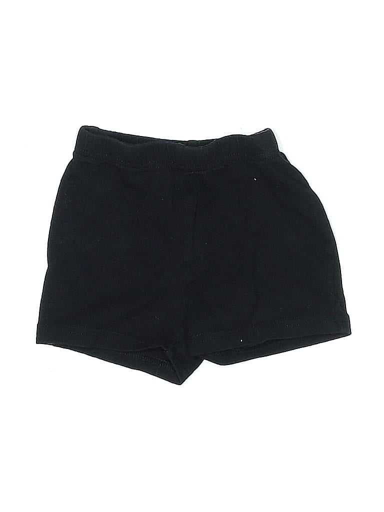 Carter's Solid Black Shorts Size 3T - photo 1