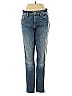 7 For All Mankind Stripes Blue Jeans Size 27 waist - photo 1