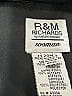 R&M Richards 100% Acetate Black Sleeveless Blouse Size 20 - photo 3