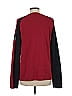 TRANSIENCE Color Block Red Pullover Sweater Size M - photo 2