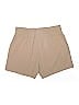 Marika Solid Tan Shorts Size XL - photo 2