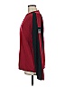 TRANSIENCE Color Block Red Pullover Sweater Size M - photo 4
