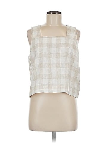 Madewell Sleeveless Blouse (view 1)