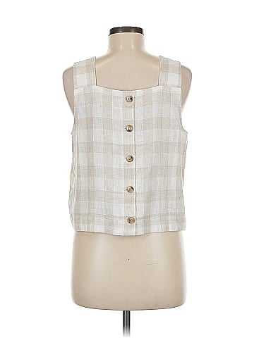 Madewell Sleeveless Blouse (view 2)