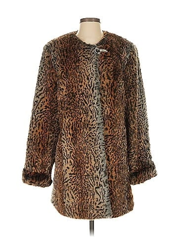 Pamela McCoy Faux Fur Jacket (view 1)