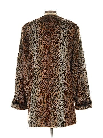Pamela McCoy Faux Fur Jacket (view 2)