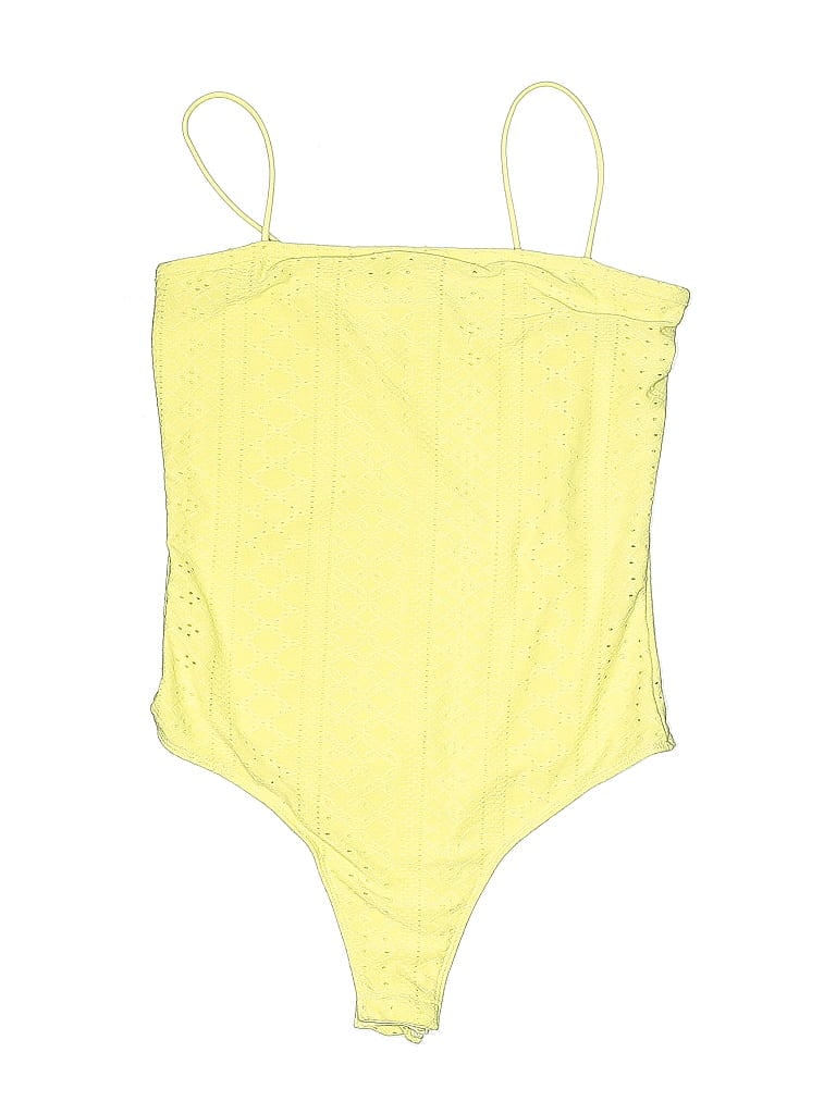 rue21 Yellow Bodysuit Size M - photo 1