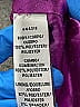 ML Monique Lhuillier 100% Polyester Purple Cocktail Dress Size 4 - photo 8