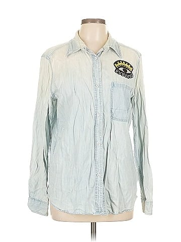 Rails Long Sleeve Button-Down Shirt (view 1)