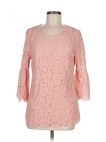 Isaac Mizrahi LIVE! 3/4 Sleeve Blouse (view 1)