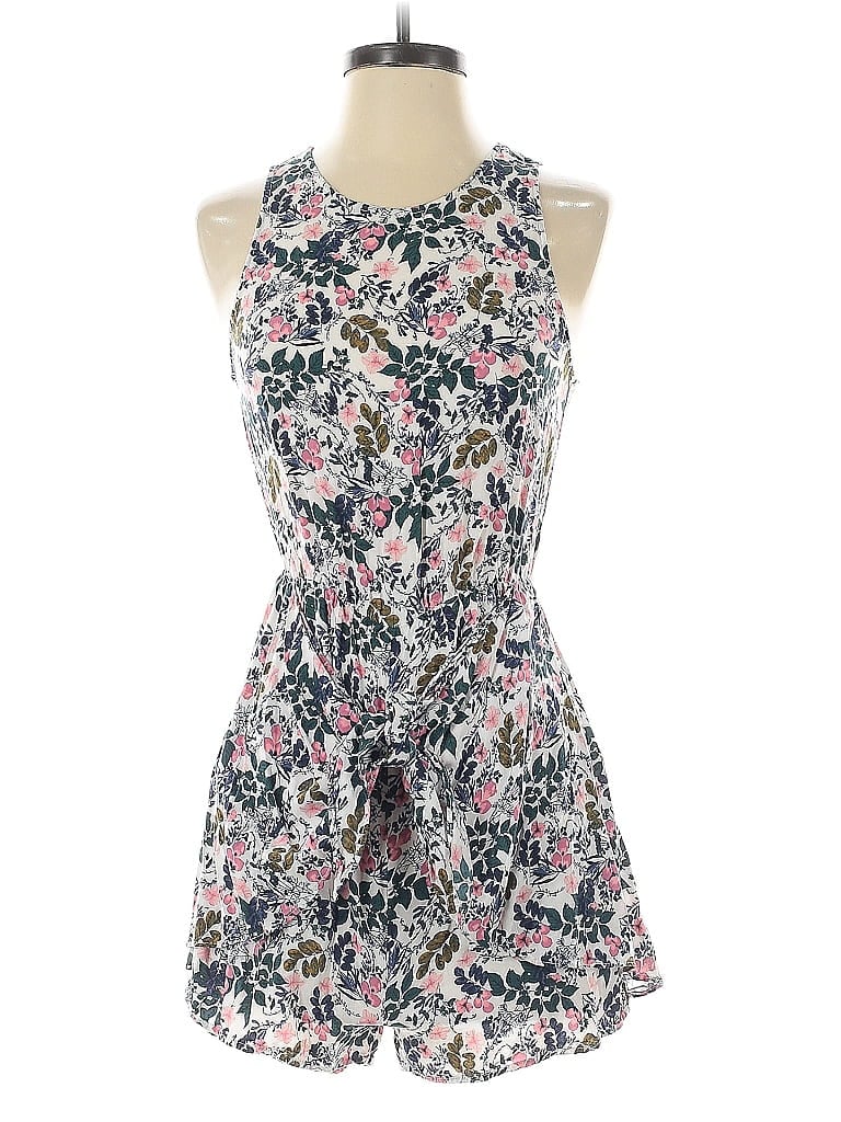 Pre-owned Bcbgeneration Romper In Blue