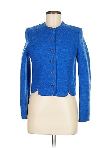 Carroll Reed Wool Cardigan (view 1)