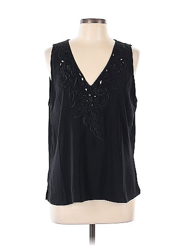 White House Black Market Sleeveless Blouse (view 1)