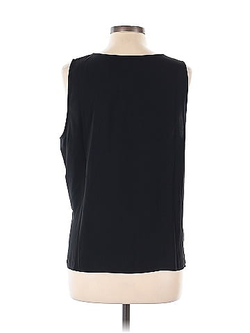 White House Black Market Sleeveless Blouse (view 2)