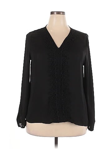 Emery Rose Long Sleeve Blouse (view 1)