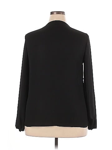 Emery Rose Long Sleeve Blouse (view 2)