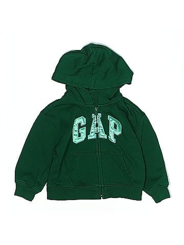Baby Gap Zip Up Hoodie (view 1)