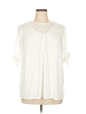 Loveappella 3/4 Sleeve Blouse (view 1)