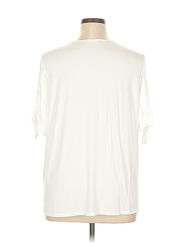 Loveappella 3/4 Sleeve Blouse (view 2)