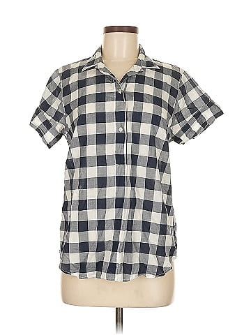 J.Crew Mercantile Short Sleeve Button-Down Shirt (view 1)