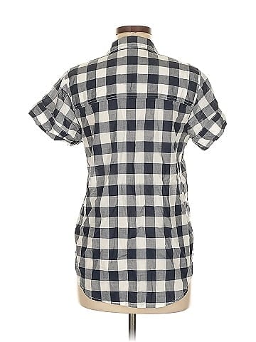 J.Crew Mercantile Short Sleeve Button-Down Shirt (view 2)