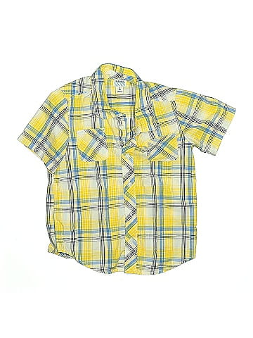 Old Navy Short Sleeve Button-Down Shirt (view 1)