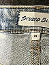 STUDIO BLUE Hearts Blue Jeans Size 33 waist - photo 4