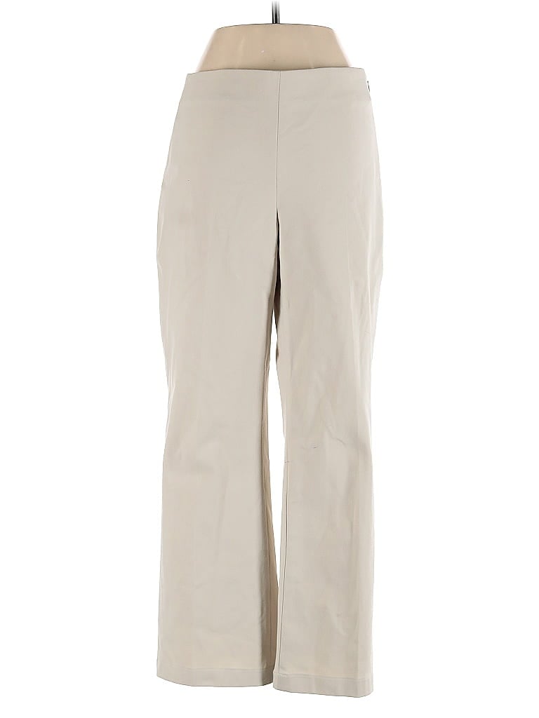 Pre-owned Theory Dress Pants In Brown