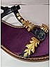 Dolce & Gabbana Purple Black Sandals Size EU 35 - photo 3