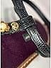 Dolce & Gabbana Purple Black Sandals Size EU 35 - photo 4