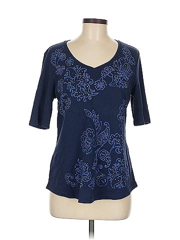 Karen Scott 3/4 Sleeve T-Shirt (view 1)
