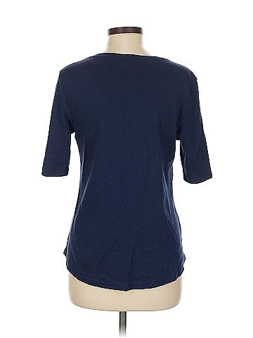Karen Scott 3/4 Sleeve T-Shirt (view 2)