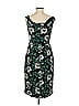 Black Halo Paisley Green Cocktail Dress Size 8 - photo 2