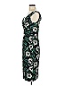Black Halo Paisley Green Cocktail Dress Size 8 - photo 4