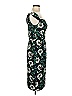 Black Halo Paisley Green Cocktail Dress Size 8 - photo 3