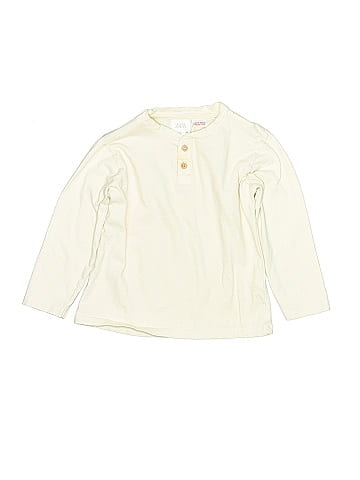 Zara Long Sleeve Henley (view 1)
