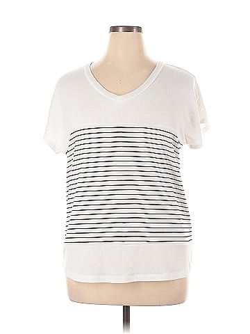 Pink Clover Short Sleeve T-Shirt (view 1)
