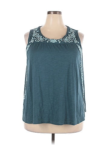 J.Jill Sleeveless Blouse (view 1)