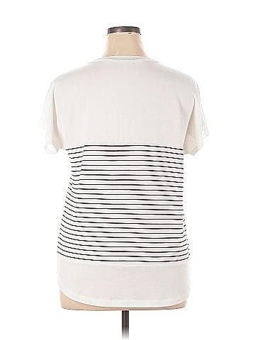 Pink Clover Short Sleeve T-Shirt (view 2)
