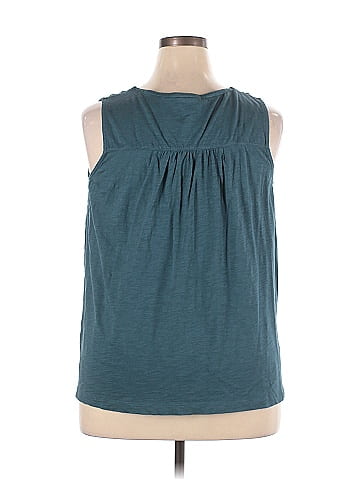 J.Jill Sleeveless Blouse (view 2)