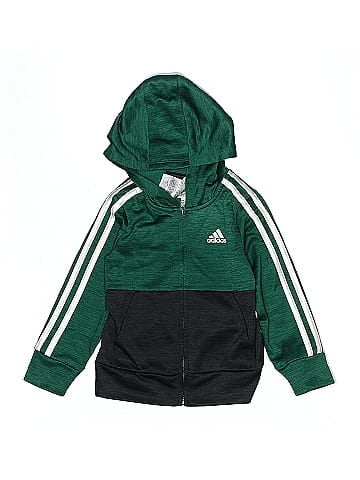 Adidas Zip Up Hoodie (view 1)