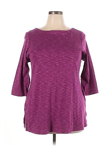 Karen Scott Pullover Sweater (view 1)