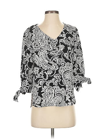 Chaus 3/4 Sleeve Blouse (view 1)