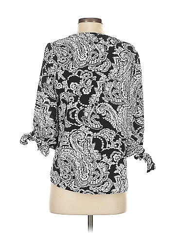 Chaus 3/4 Sleeve Blouse (view 2)