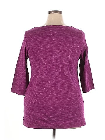 Karen Scott Pullover Sweater (view 2)