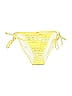 Victoria's Secret Yellow Swimsuit Bottoms Size S - photo 1